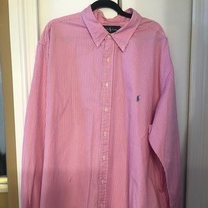 Gently Worn Men’s Big & Tall Ralph Lauren Shirt